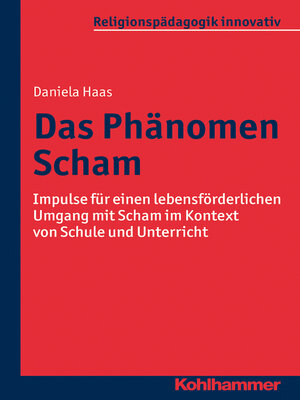 cover image of Das Phänomen Scham